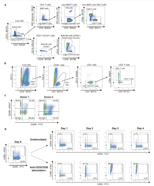 代表性流式細(xì)胞術(shù)門控 代表性流式細(xì)胞術(shù)門控