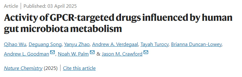 人腸道微生物群代謝對(duì)GPCR靶向藥物活性的影響