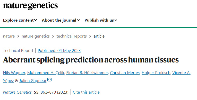 一種新的模型能更好地預(yù)測(cè)哪些DNA變異會(huì)導(dǎo)致錯(cuò)誤形成的RNA 一種新的模型能更好地預(yù)測(cè)哪些DNA變異會(huì)導(dǎo)致錯(cuò)誤形成的RNA