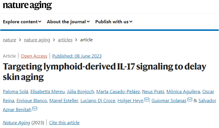 研究描述了不同類型的細胞隨著年齡的增長所經歷的變化 研究描述了不同類型的細胞隨著年齡的增長所經歷的變化