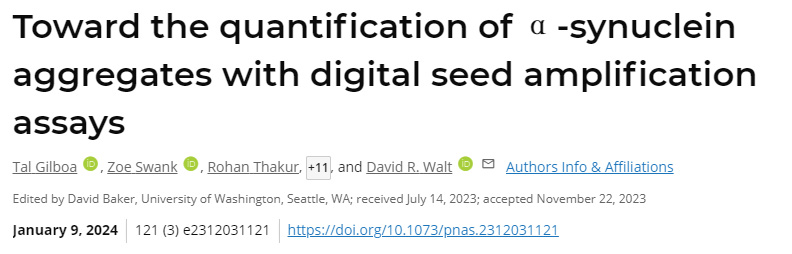 用數(shù)字種子擴(kuò)增法定量α-突觸核蛋白聚集體 用數(shù)字種子擴(kuò)增法定量α-突觸核蛋白聚集體